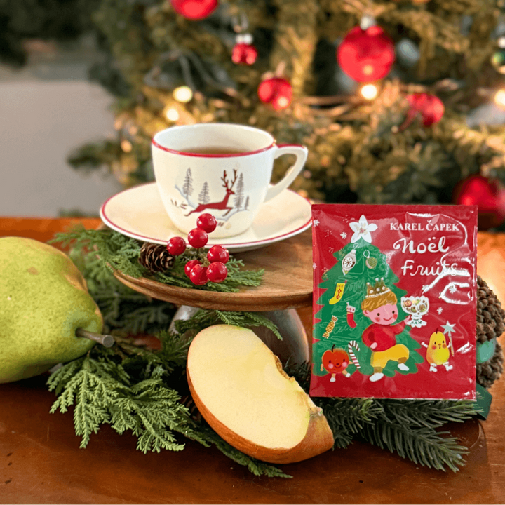 Karel Capek Noël Fruits Christmas Tea Box (20 pcs.)