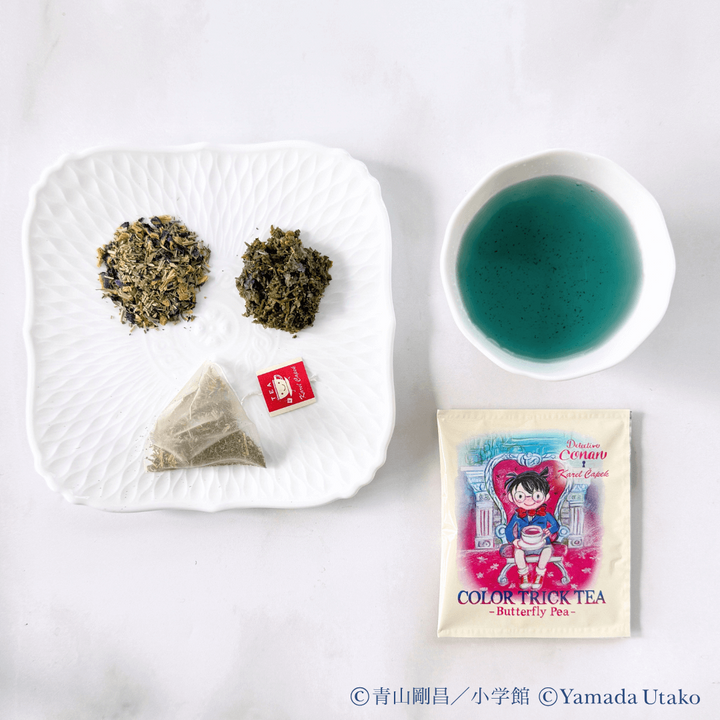 Karel Capek x Detective Conan Color Trick Tea Butterfly Pea Tea (5 pcs.)
