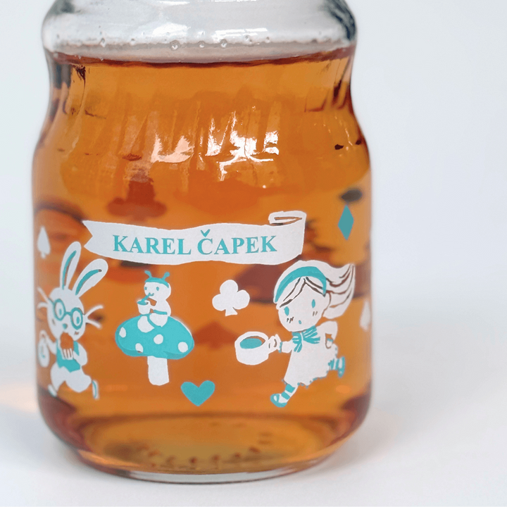 Karel Capek Alice Mini Jug Green (400ml)