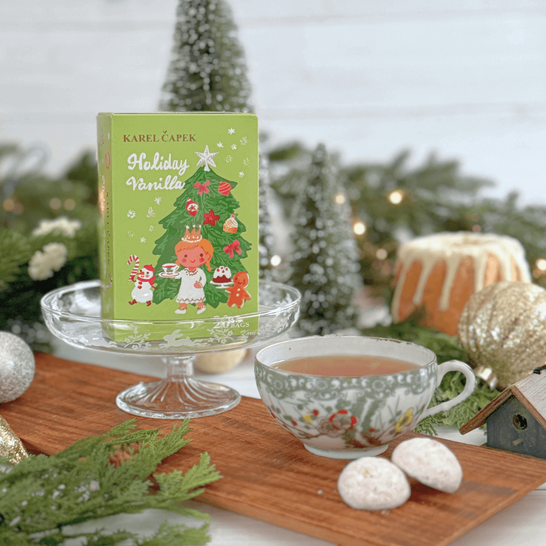 Karel Capek Holiday Vanilla Tea Box (20 pcs.)
