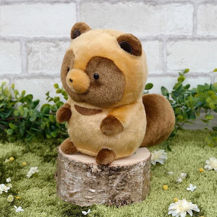 [Pre-Order] Tanuki and Kitsune Plush Toy
