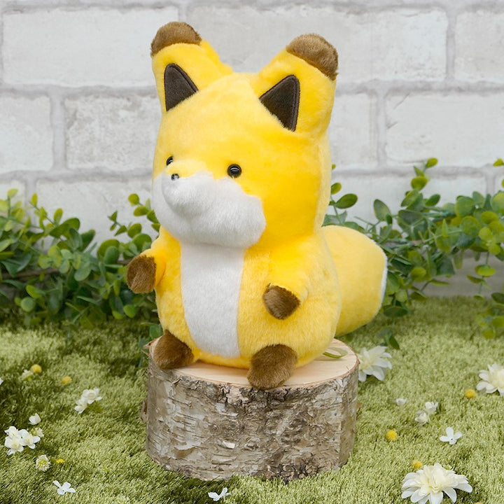 [Pre-Order] Tanuki and Kitsune Plush Toy