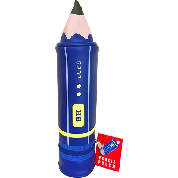 Eureka Pencil Shaped Pen Case