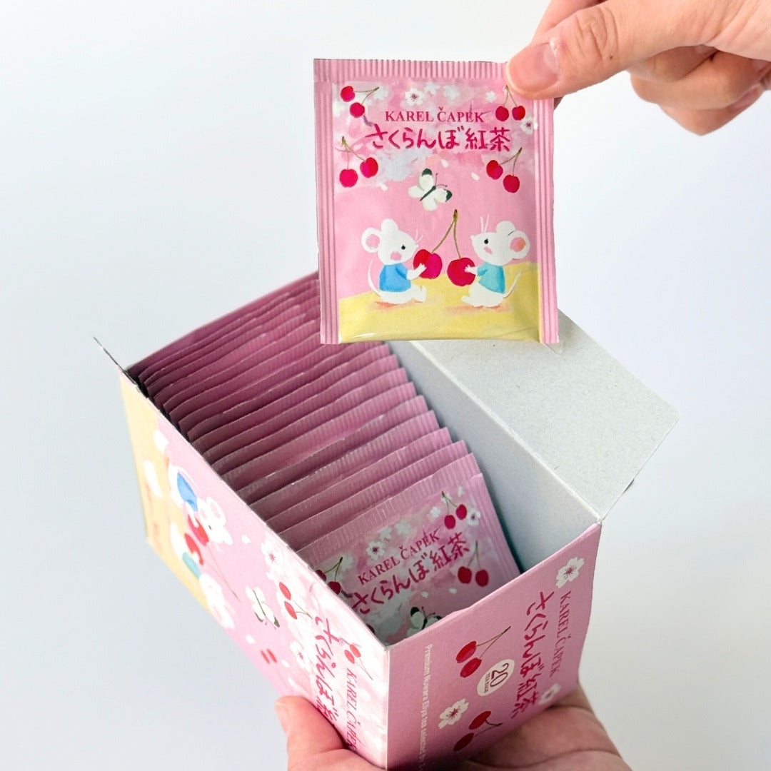 Karel Capek Cherry Tea Box 2026 (20 pcs.)