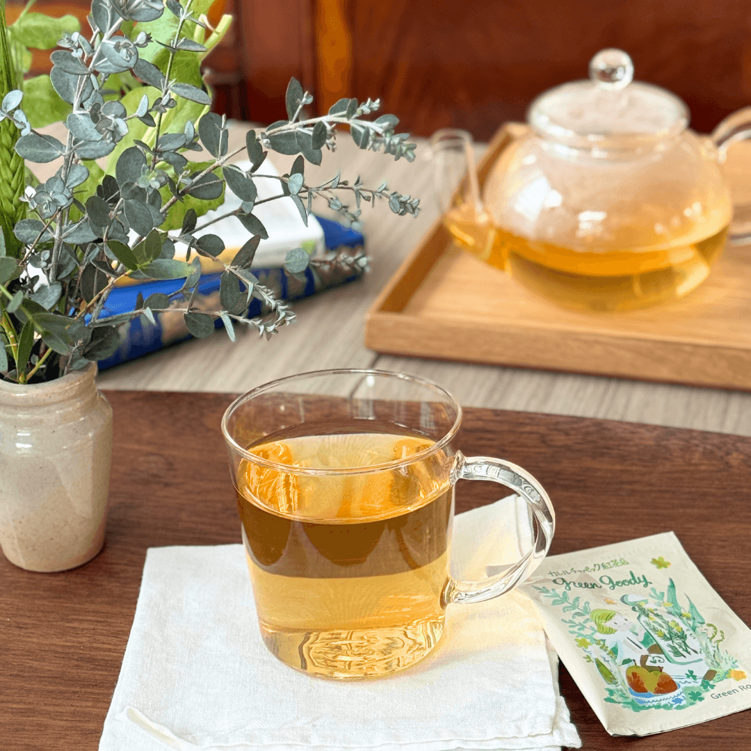 Karel Capek Green Goody Cold-Brew Tea (20 pcs.)