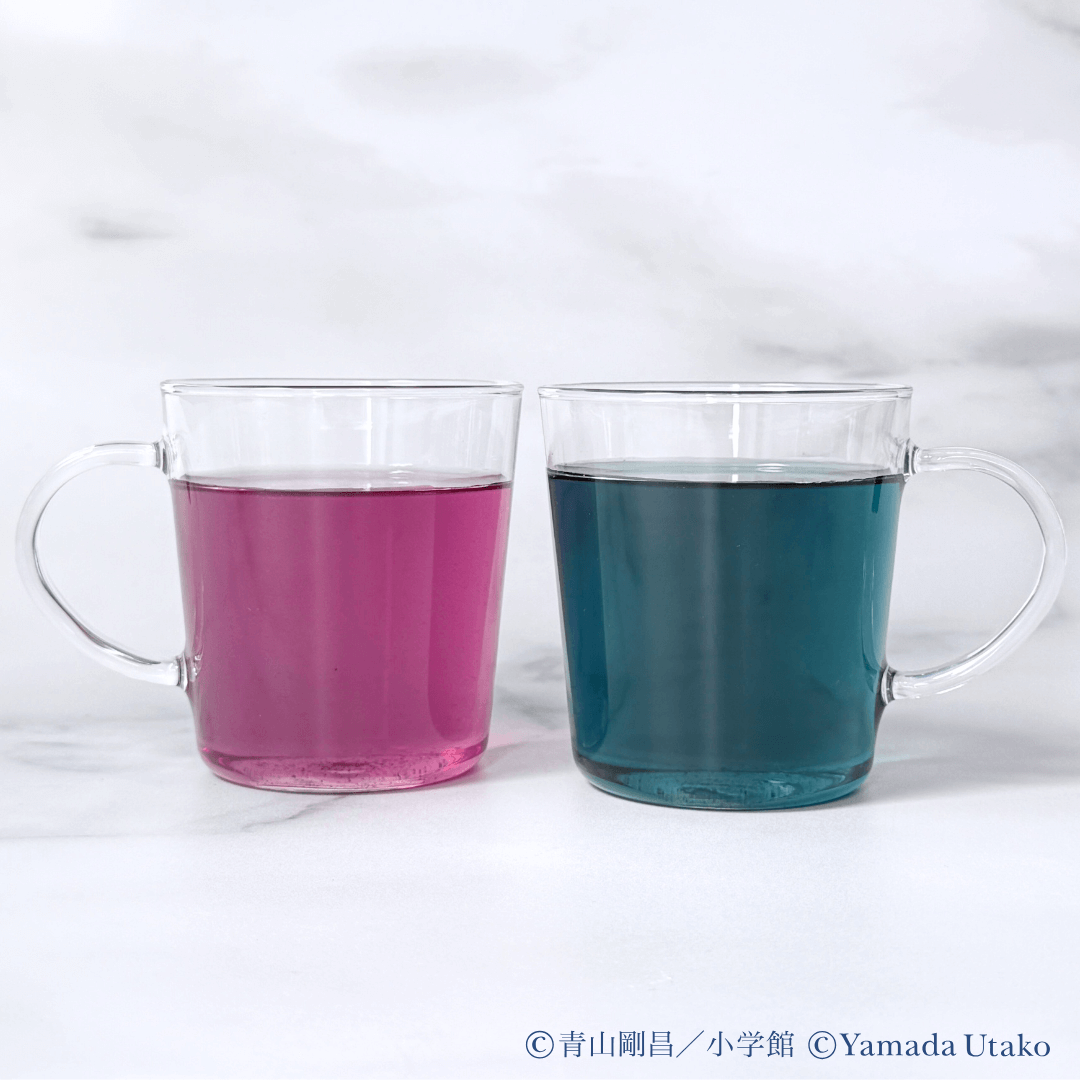 Karel Capek x Detective Conan Color Trick Tea Butterfly Pea Tea (5 pcs.)