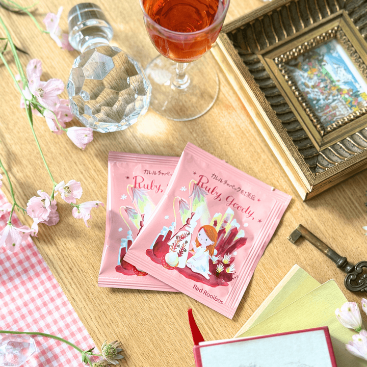 Karel Capek Ruby Goody Cold-Brew Tea (5 pcs.)