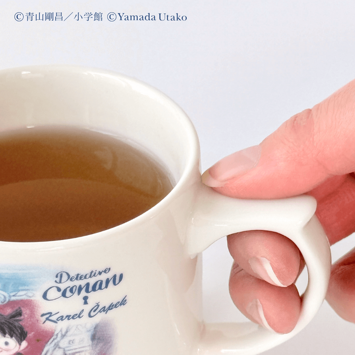 Karel Capek x Detective Conan Ceramic Mug