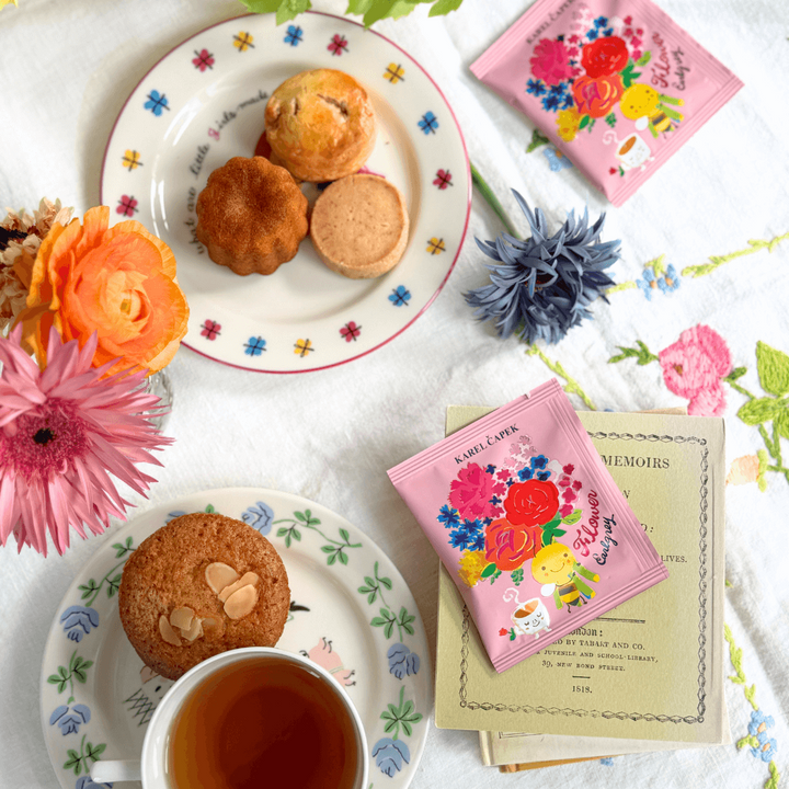 Karel Capek Flower Earl Grey Tea (5 pcs.)