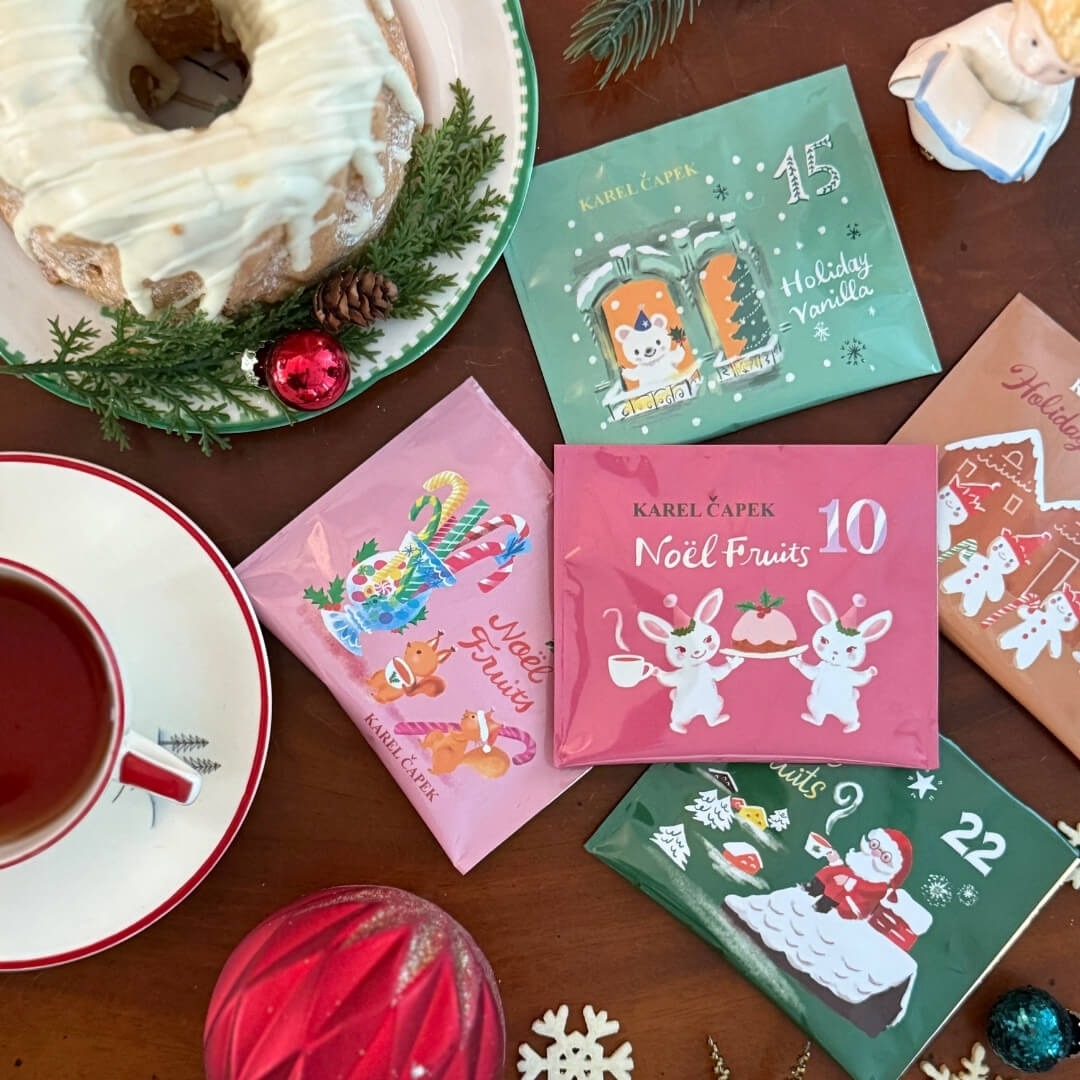 Karel Capek Christmas Advent Calendar Tin Can (25 pcs.)