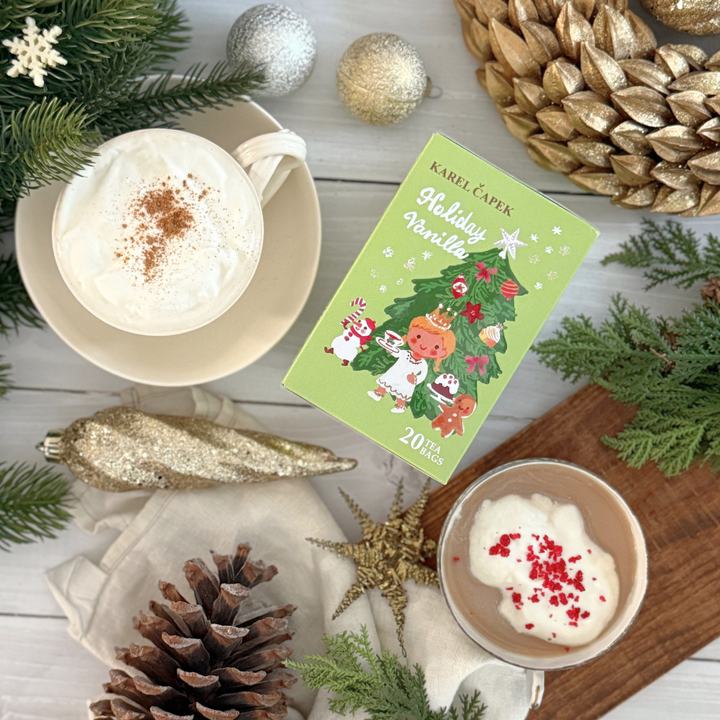 Karel Capek Holiday Vanilla Tea Box (20 pcs.)