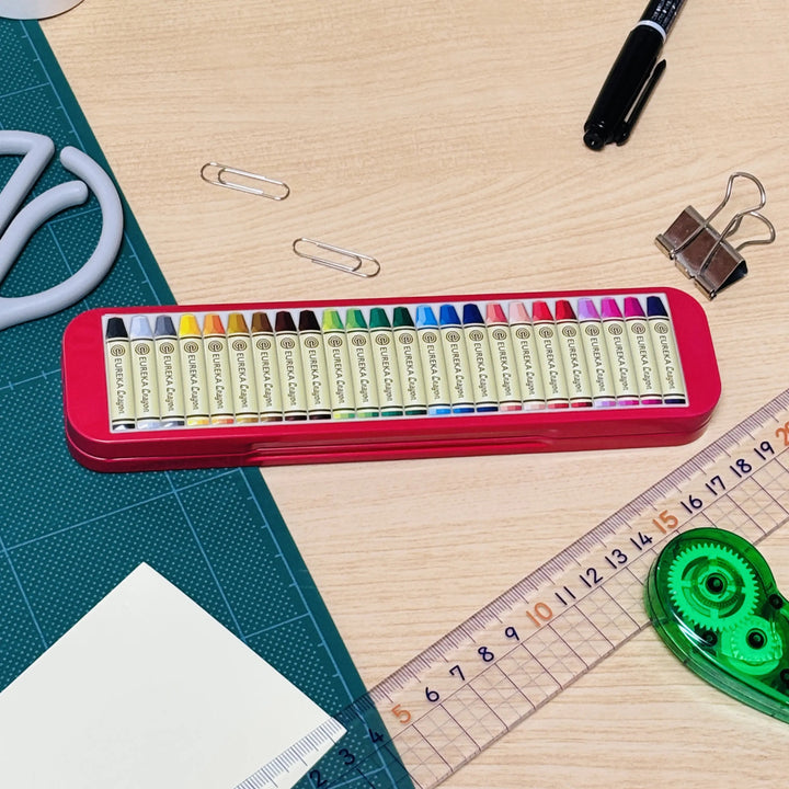 Eureka Crayon Pencil Case (filled with candy!)