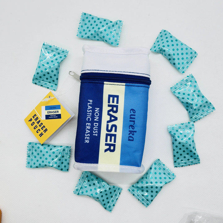 Eureka Eraser Shaped Pouch (filled with candy!)