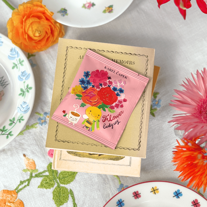 Karel Capek Flower Earl Grey Tea (5 pcs.)