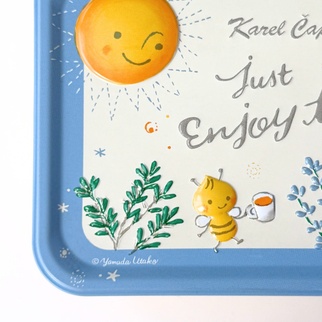 Karel Capek Tea Just Enjoy Today Tin Can (14 pcs.)
