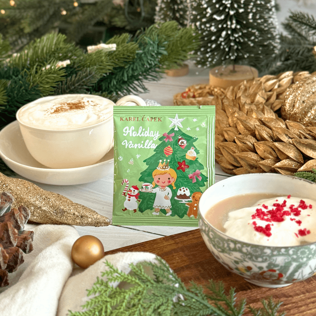 Karel Capek Holiday Vanilla Tea Box (20 pcs.)