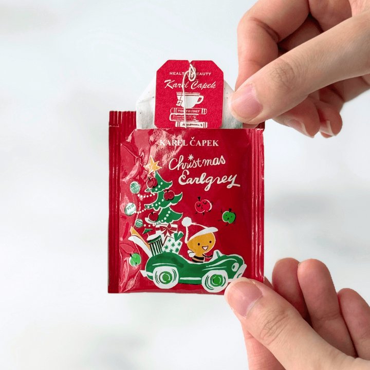 Karel Capek Christmas Earl Grey Tea Box (20 pcs.)