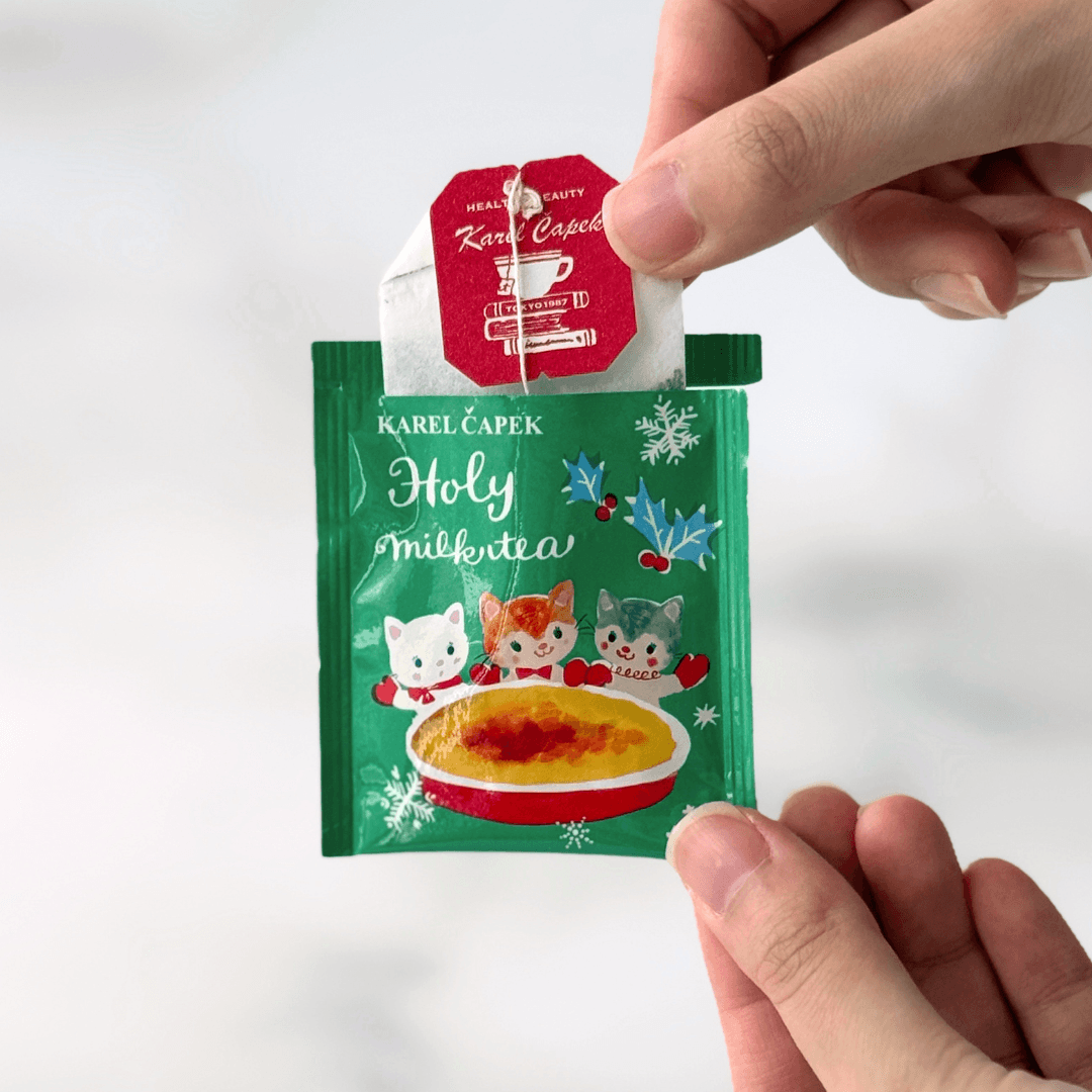 Karel Capek Holiday Milk Tea Tea Box (20 pcs.)