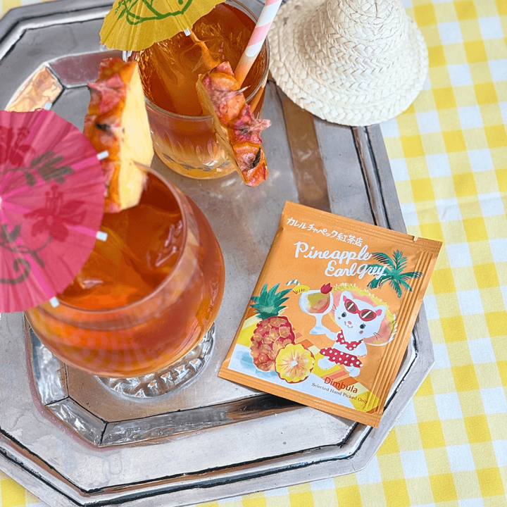 Karel Capek Pineapple Earl Grey Cold-Brew Tea (5 pcs.)