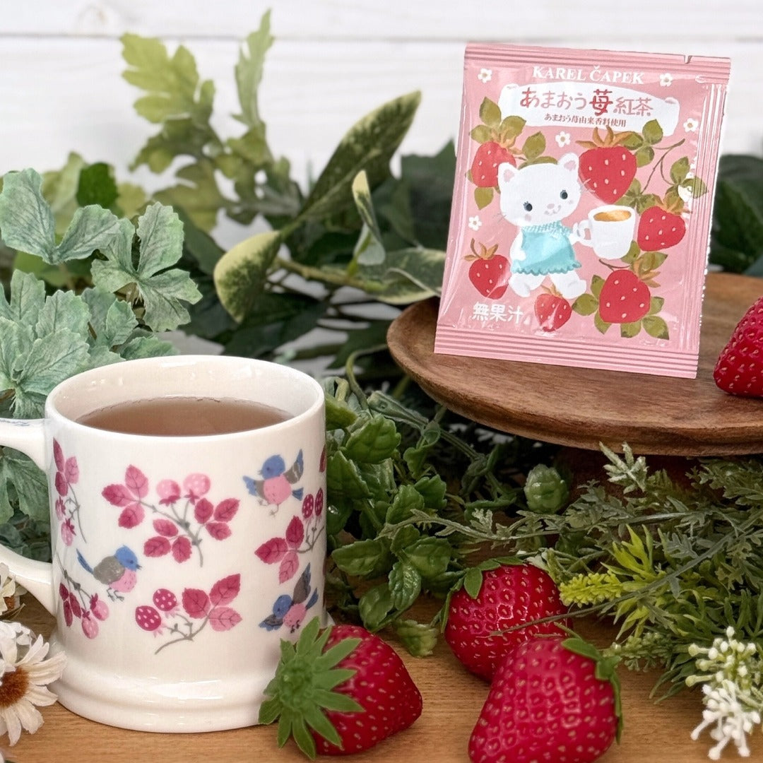 Karel Capek Amaou Strawberry Black Tea (20 pcs.)