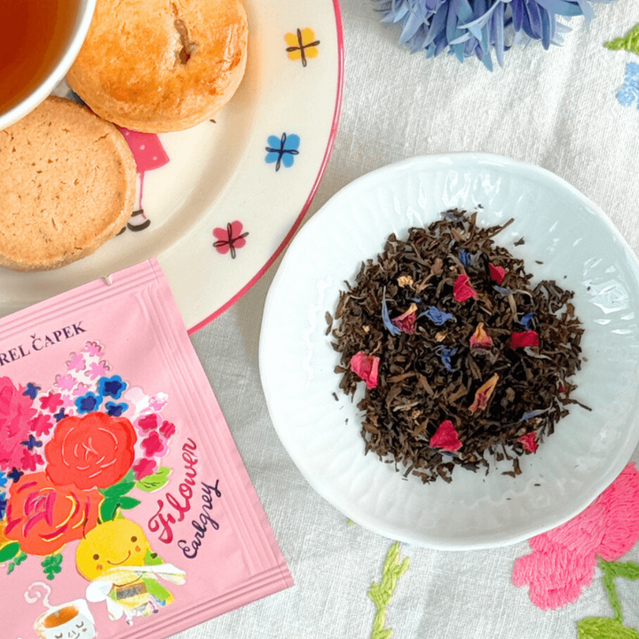 Karel Capek Flower Earl Grey Tea (5 pcs.)