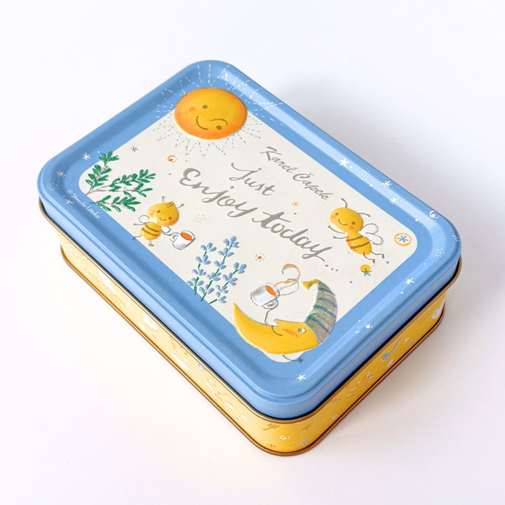 Karel Capek Tea Just Enjoy Today Tin Can (14 pcs.)