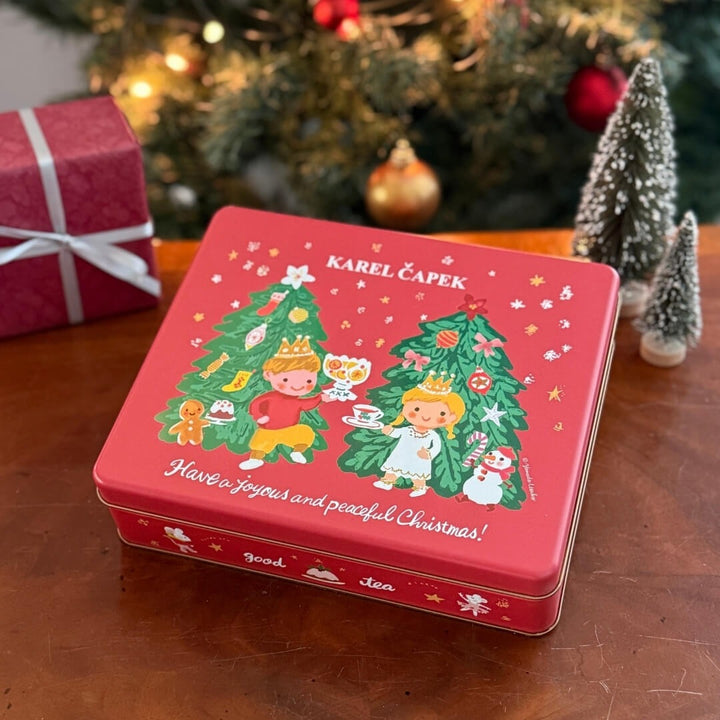 Karel Capek Christmas Advent Calendar Tin Can (25 pcs.)