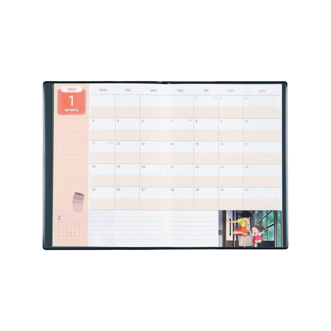 [Pre-order] My Neighbor Totoro Schedule Book 2027 B6 Size