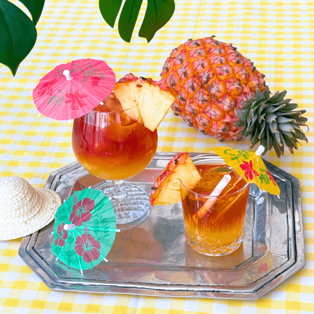 Karel Capek Pineapple Earl Grey Cold-Brew Tea (5 pcs.)