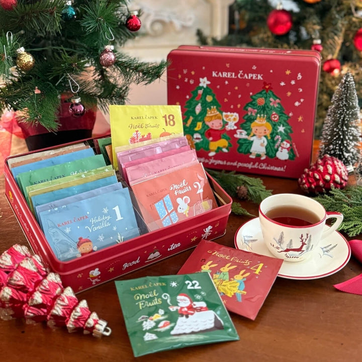 Karel Capek Christmas Advent Calendar Tin Can (25 pcs.)