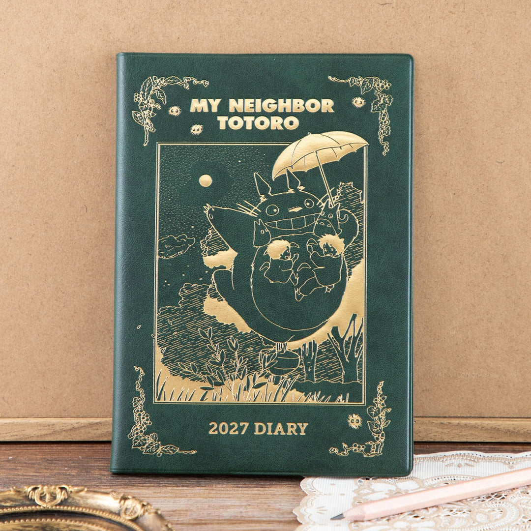 [Pre-order] My Neighbor Totoro Schedule Book 2027 B6 Size