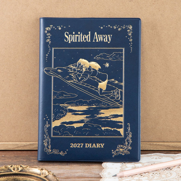 [Pre-order] Spirited Away Schedule Book 2027 B6 Size