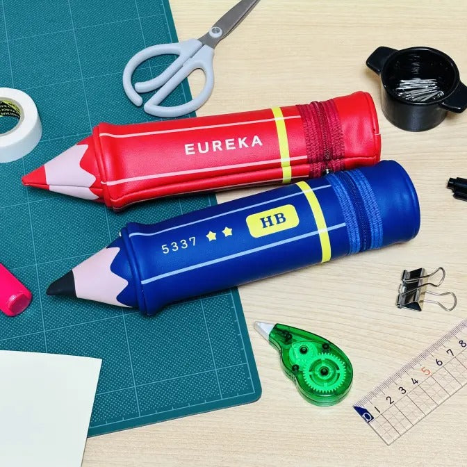 Eureka Pencil Shaped Pen Case
