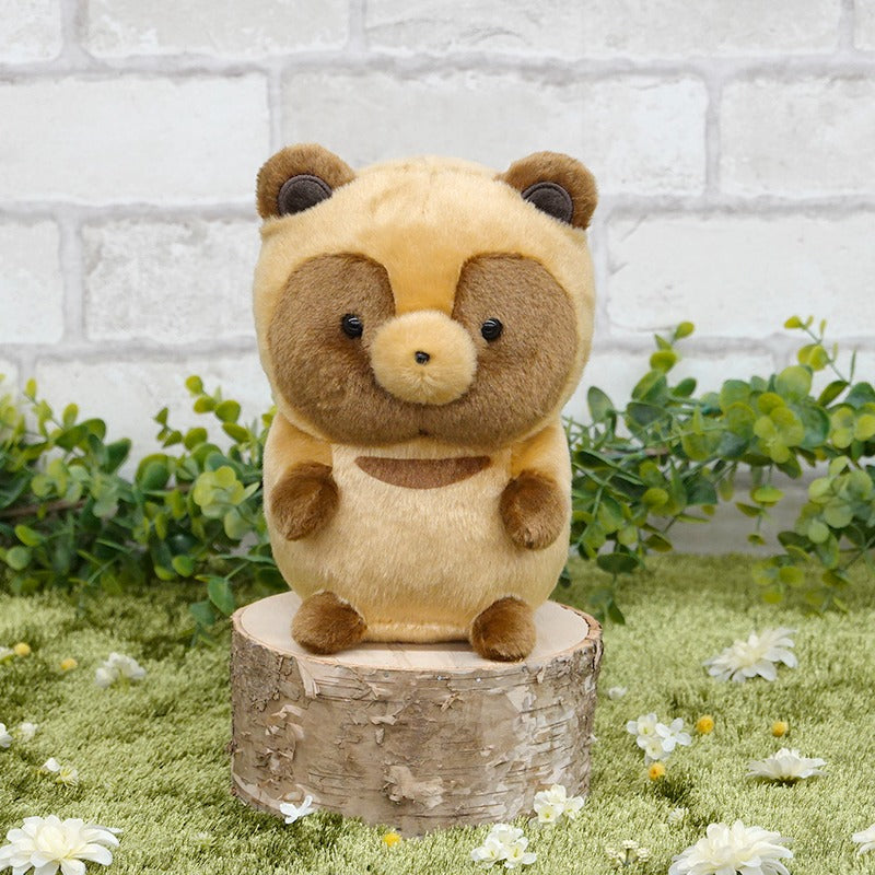 [Pre-Order] Tanuki and Kitsune Plush Toy