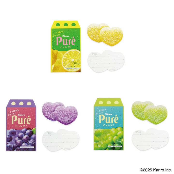 Puré Gummies Mini Letter Message Cards