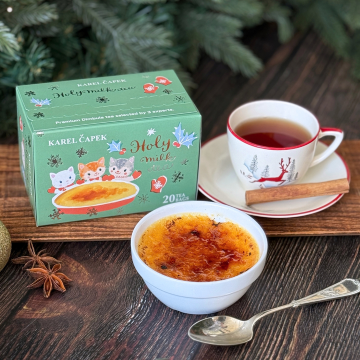 Karel Capek Holiday Milk Tea Tea Box (20 pcs.)