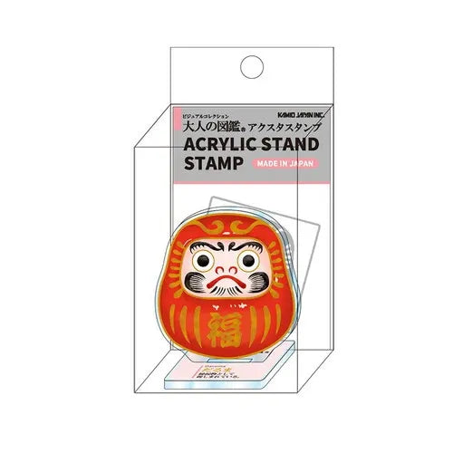 Kamio Japan Otona no Zukan Acrylic Stand Stamps (6 Designs)