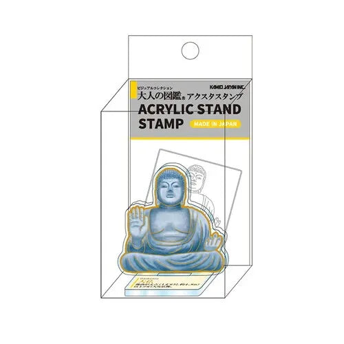 Kamio Japan Otona no Zukan Acrylic Stand Stamps (6 Designs)