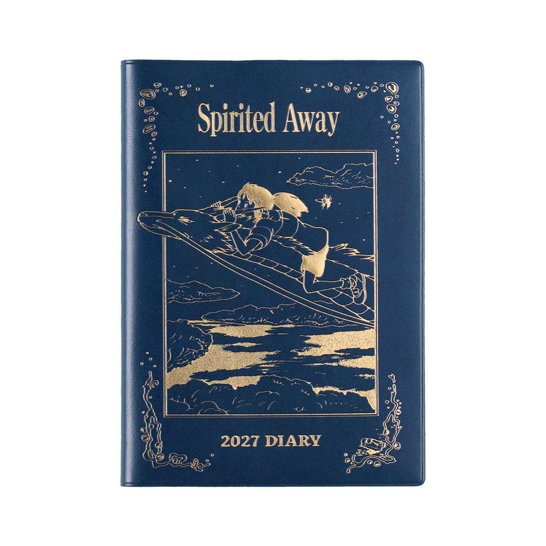 [Pre-order] Spirited Away Schedule Book 2027 B6 Size