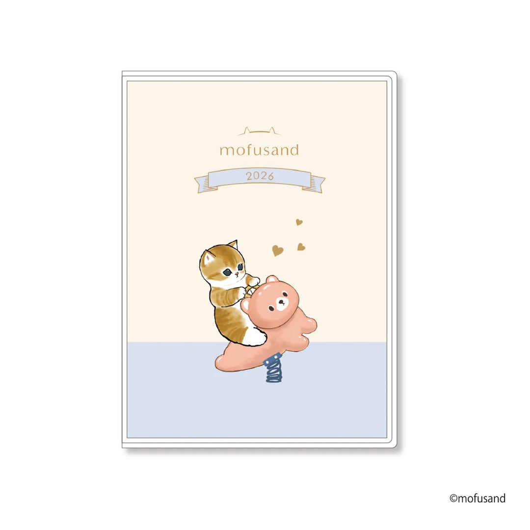[Pre-order] mofusand Schedule Book 2026 B6 Size (2 Colors)