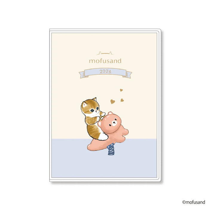[Pre-order] mofusand Schedule Book 2026 B6 Size (2 Colors)