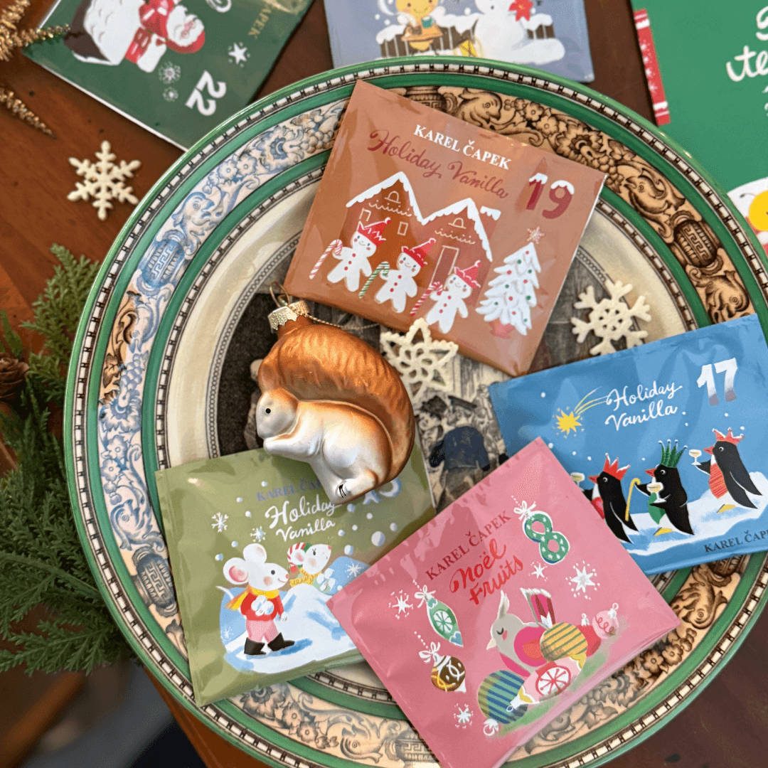 Karel Capek 2026 Tea Advent Calendar