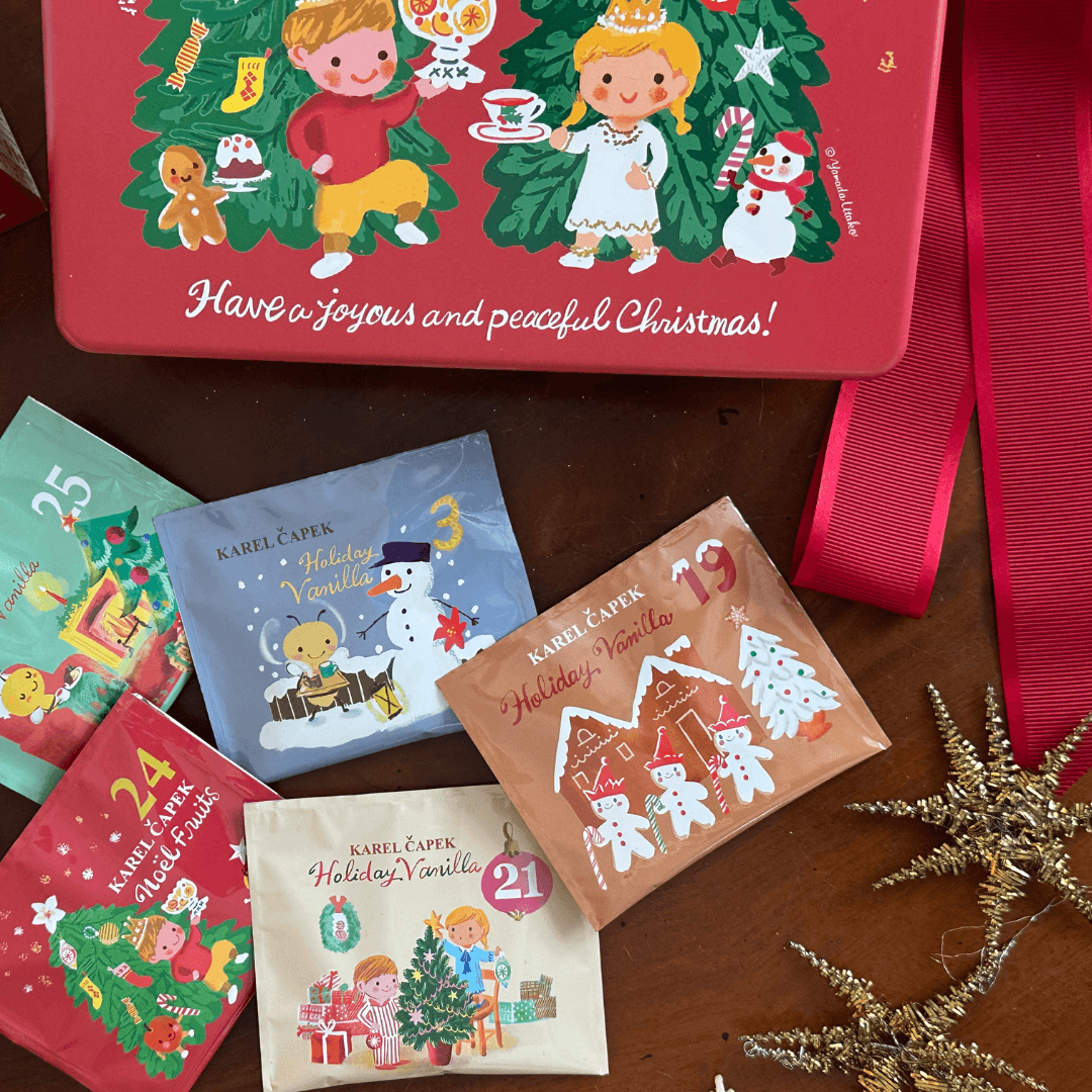 Karel Capek 2026 Tea Advent Calendar