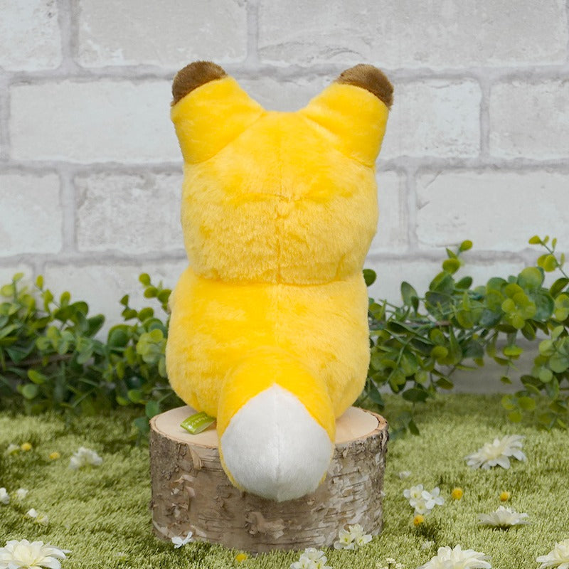 [Pre-Order] Tanuki and Kitsune Plush Toy