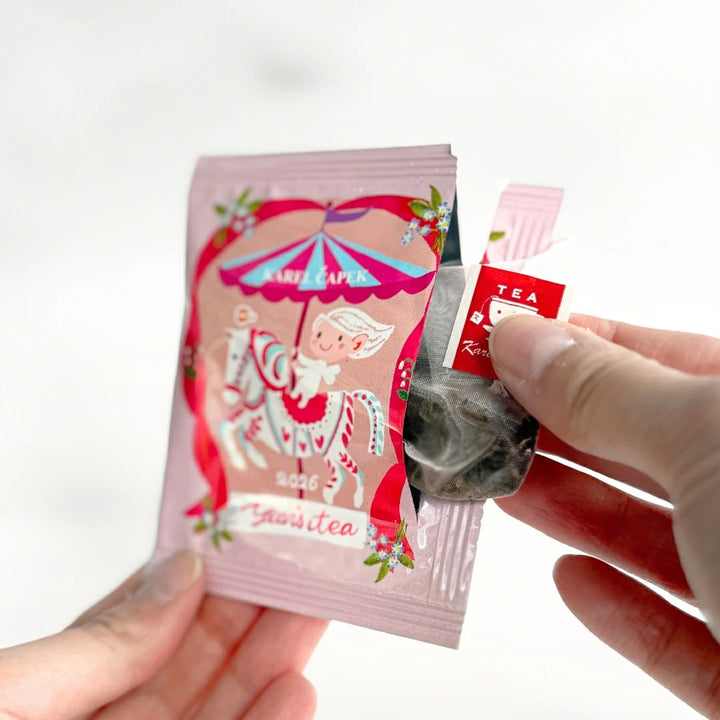 Karel Capek 2026 Years Tea Box (20 pcs.)