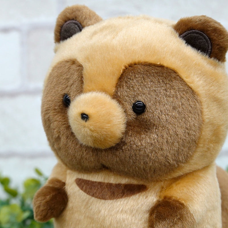 [Pre-Order] Tanuki and Kitsune Plush Toy