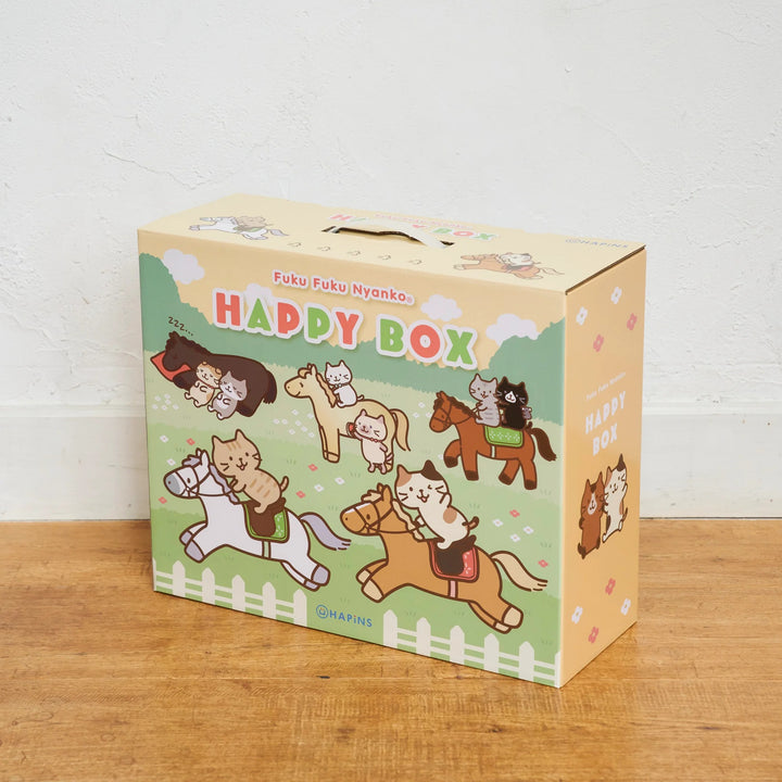 [Pre-order] HAPiNS  Fuku Fuku Nyanko 2026 Lucky Bag [ZODIAC MIX]