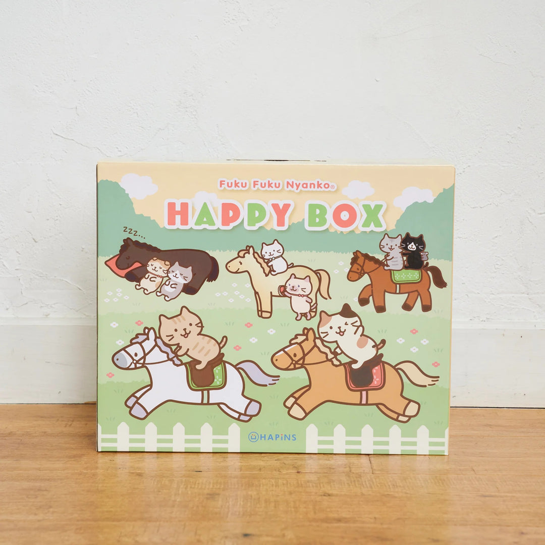 [Pre-order] HAPiNS  Fuku Fuku Nyanko 2026 Lucky Bag [ZODIAC MIX]