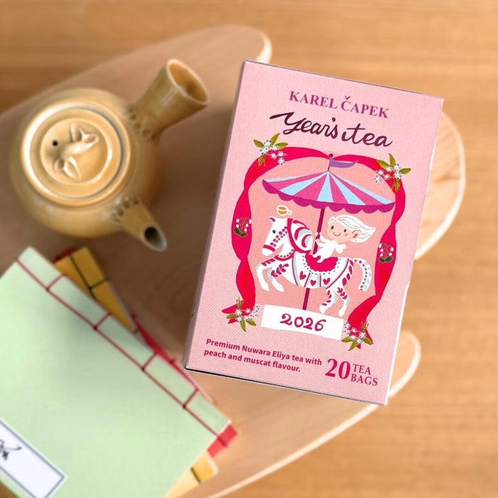 Karel Capek 2026 Years Tea Box (20 pcs.)