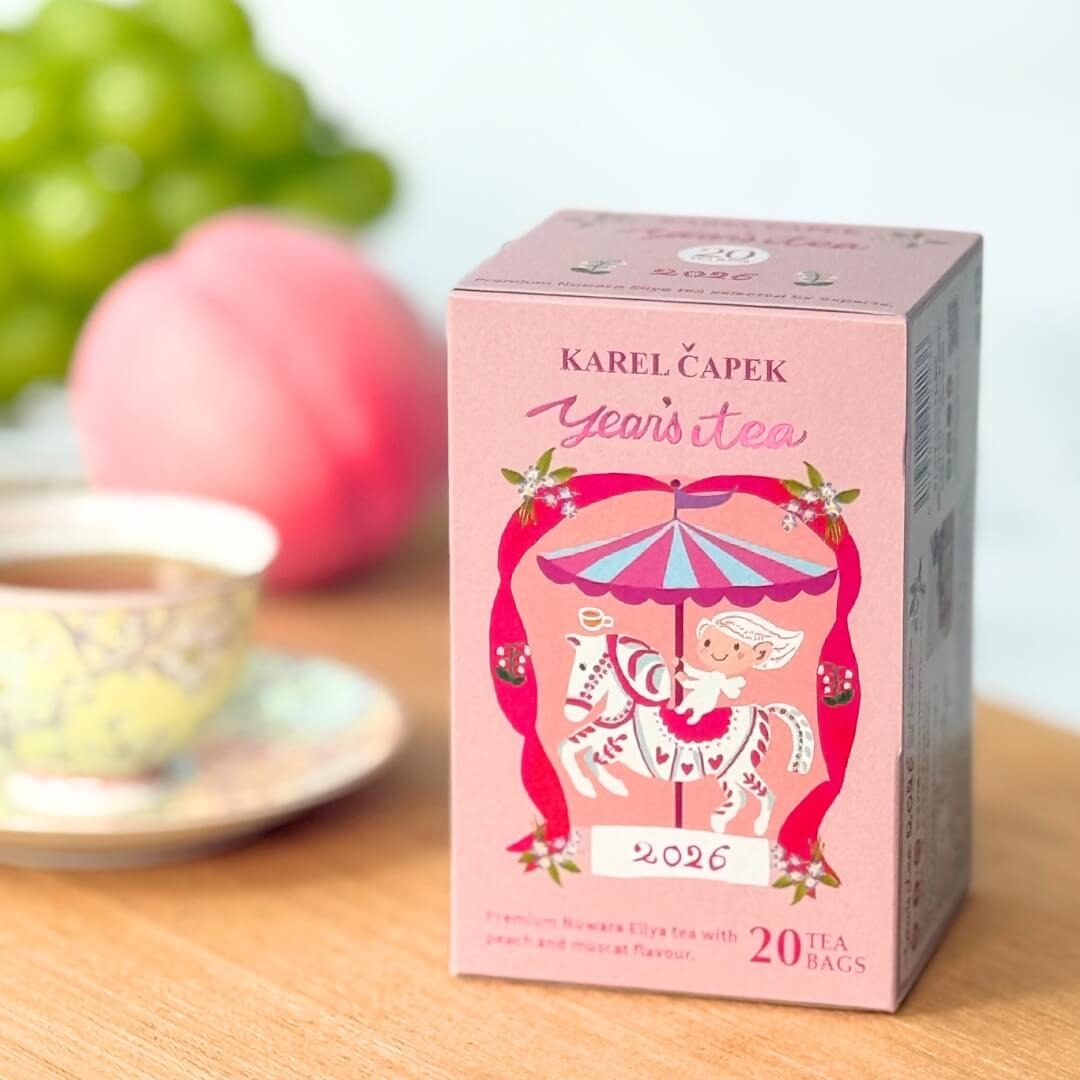 Karel Capek 2026 Years Tea Box (20 pcs.)